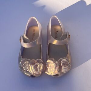 Flowered Sandals